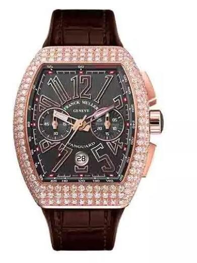 Franck Muller Vanguard V 45 CC DT D 5N.NR Replica Watch